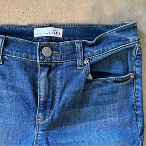 Women’s Loft Cropped Jeans